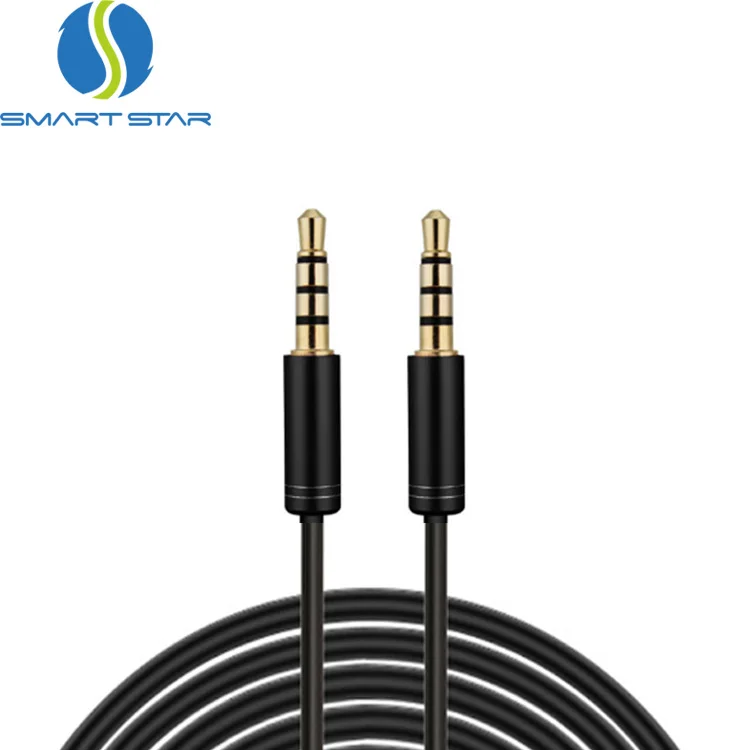 3.5mm Aux Cable for Microphone Speaker Wire Jack Male to male 3.5 Jack Audio Cable for Headphone
