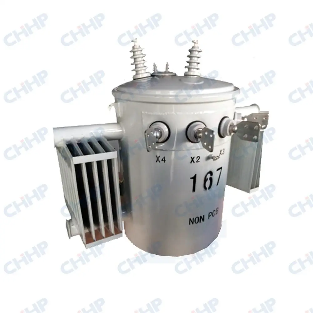 D9-34.5kv Single Phase Oil 100kva transformer price
