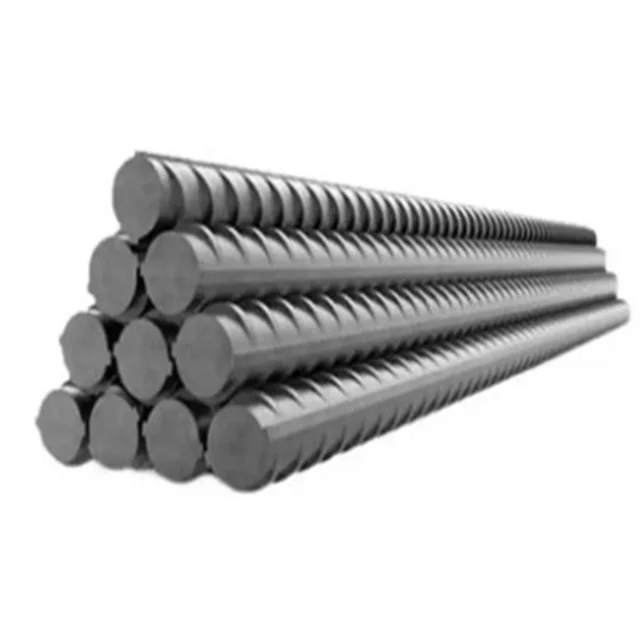 High quality Rebar Hrb 355 Hrb400 Hrb500 8mm 10mm 12mm  16mm cement iron rod Reinforcing Deformed rebar Steel Bars rod