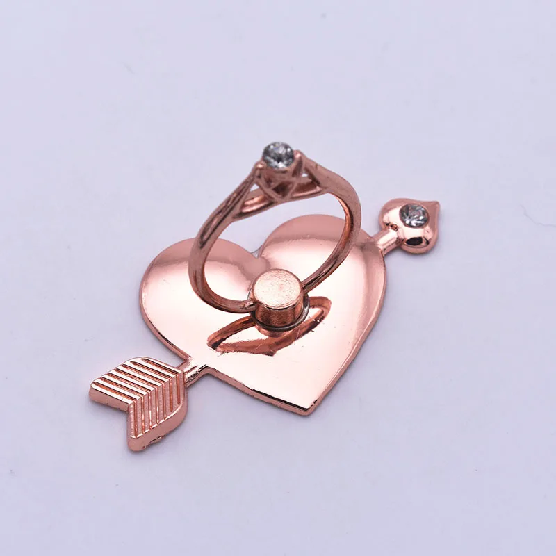 
Promotion Gifts metal belt diamond ring buckle mobile phone ring holder phone finger socket grip stand holder 