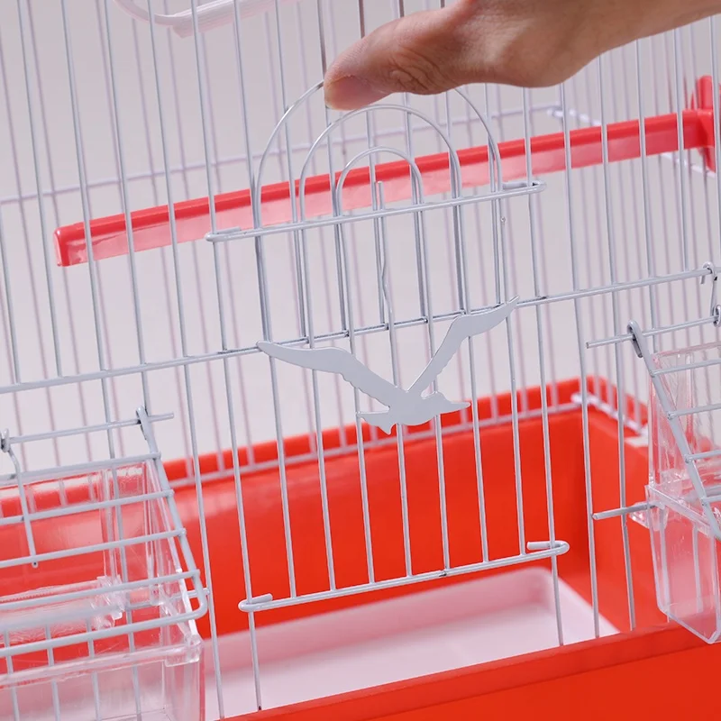 Hot selling Wholesale Large flying bird cage Squirrel cage Luxury villa Parrot breeding cage for birds