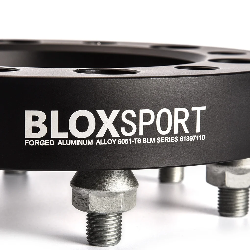 
OEM Branding Forged 6061T6 Wheel Spacers 6x139.7 CB110 Grade 12.9 bolts fit for Nissan Patrol Y60 Y61 