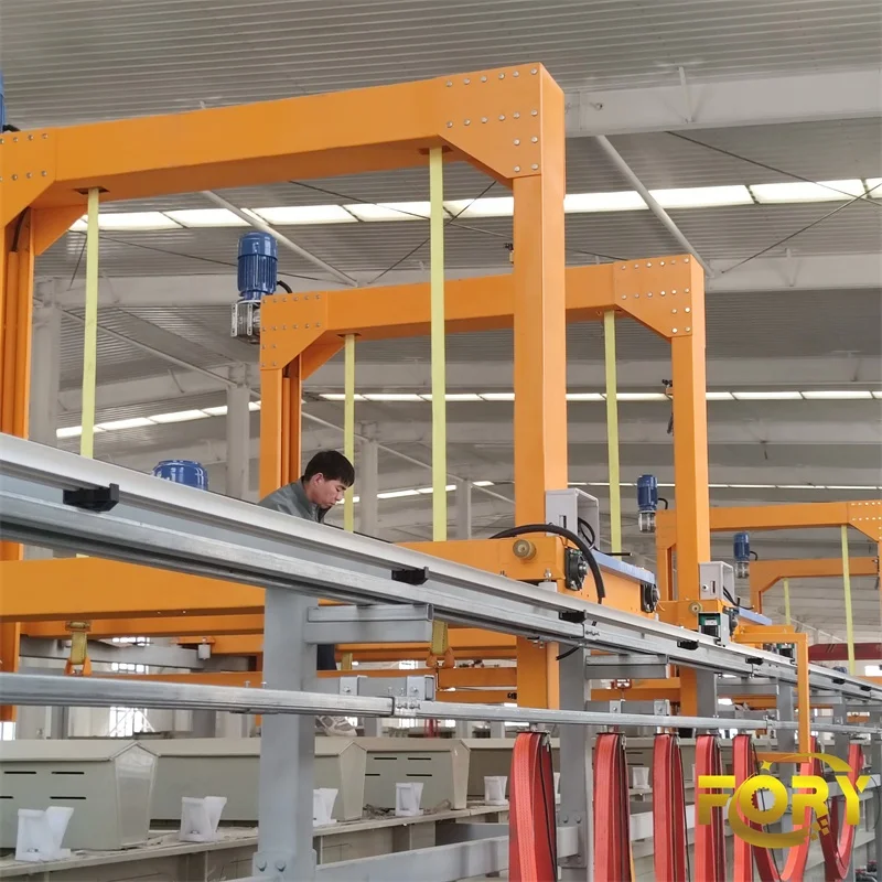 Linyi Fory  electroplating equipment  rack  plating machine hard chrome plating equipment