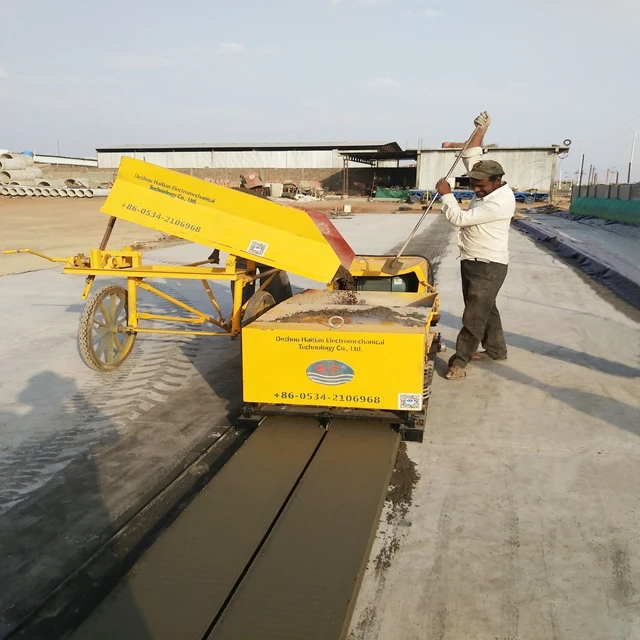 Dezhou Haitian Construction Machine Precast Concrete Wall Panel Machine Beam Machine