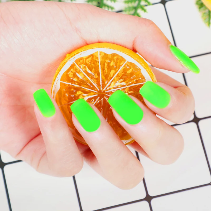 UV Gel Custom Logo Fluorescence DIY Night Glow Nail Polish Glow in the Dark Gel Nail Polish