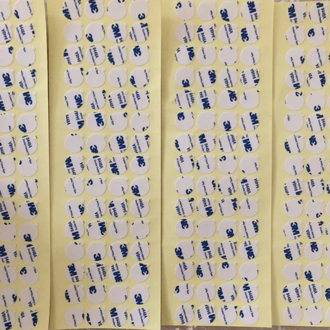 
30MM Strong Adhesive, Round Double Sides Adhesive Sticker For Wax Stamp 
