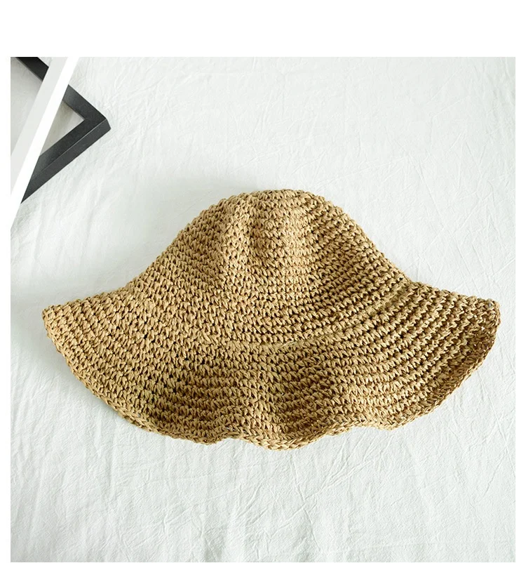 B13987A factory wholesale summer women sun straw hats