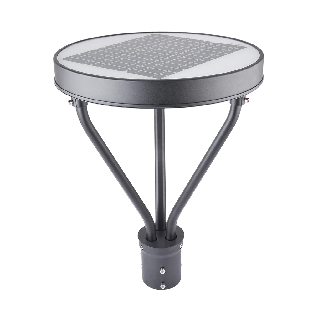 Solar Lights for Pillar Tops 20W IP65 5000K with Enough Strong Shine