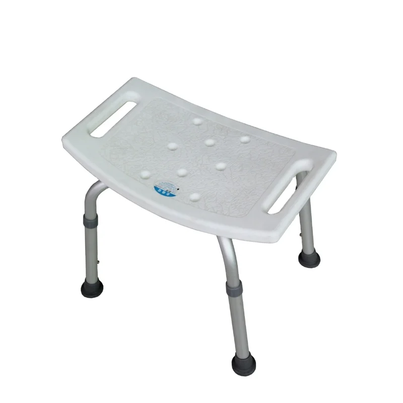 Wholesale Shower Stool Adjustable In Height Shower Chair Anti Slip Lightweight Bath Chair For Elderly