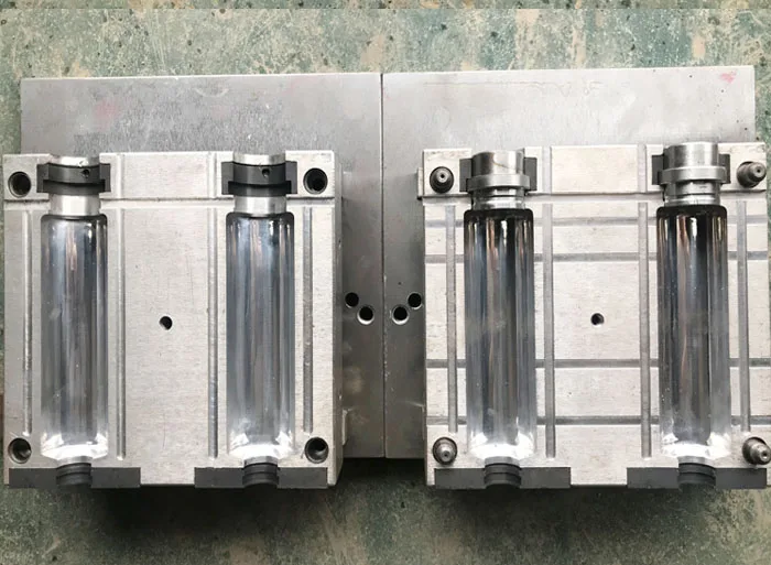 2, изготовленные на станке автоматическая машина для выдувания бутылок для пресс-форм, выдува ПЭТ автоматическая пресс-форма