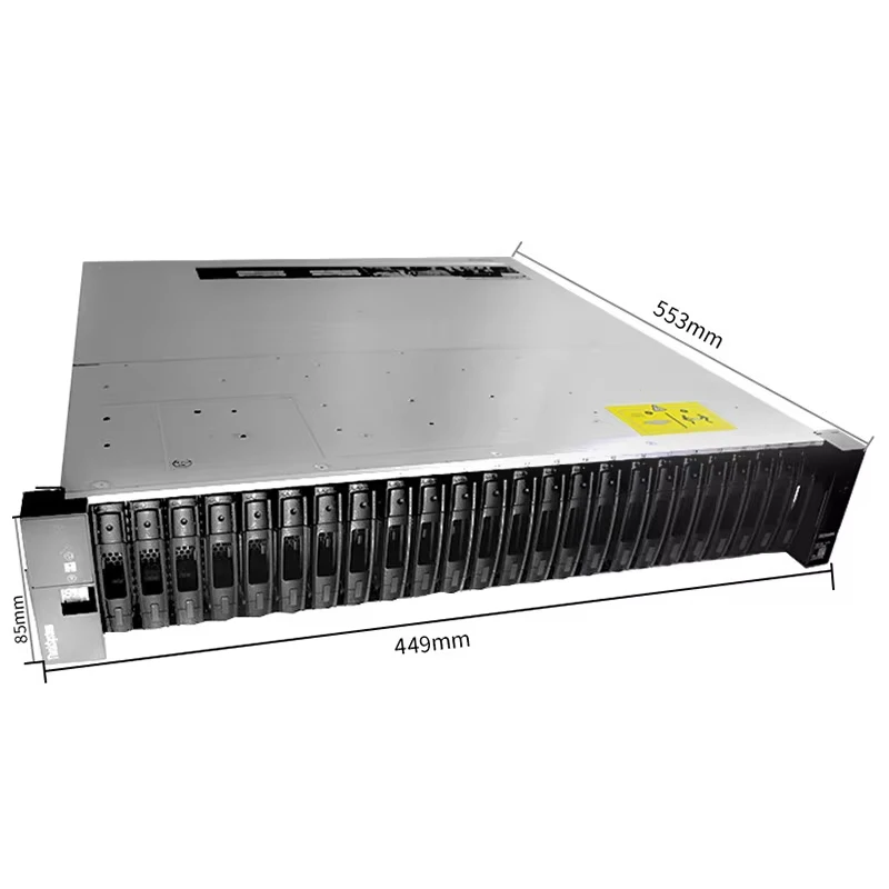 Brand new server thinkSystem DE2000 disk array cabinet dual control storage server