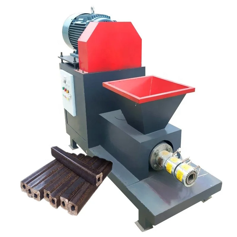 Wood Sawdust Briquette Extruder Machine Biomass Briquette Machine