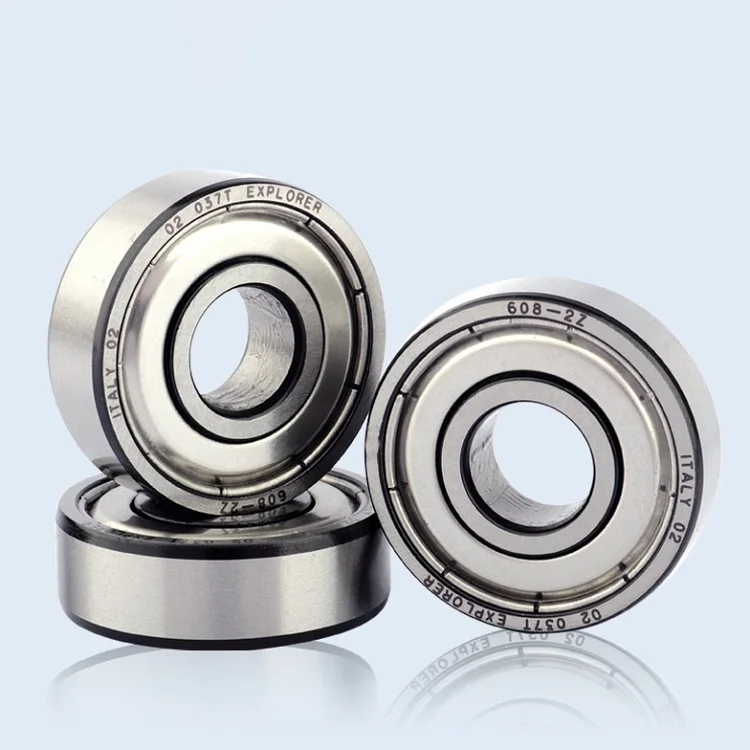 High Quality 420 Stainless Steel High Speed Bearing 17x40x12mm 6203zz 6203rs Deep Groove Ball Bearing