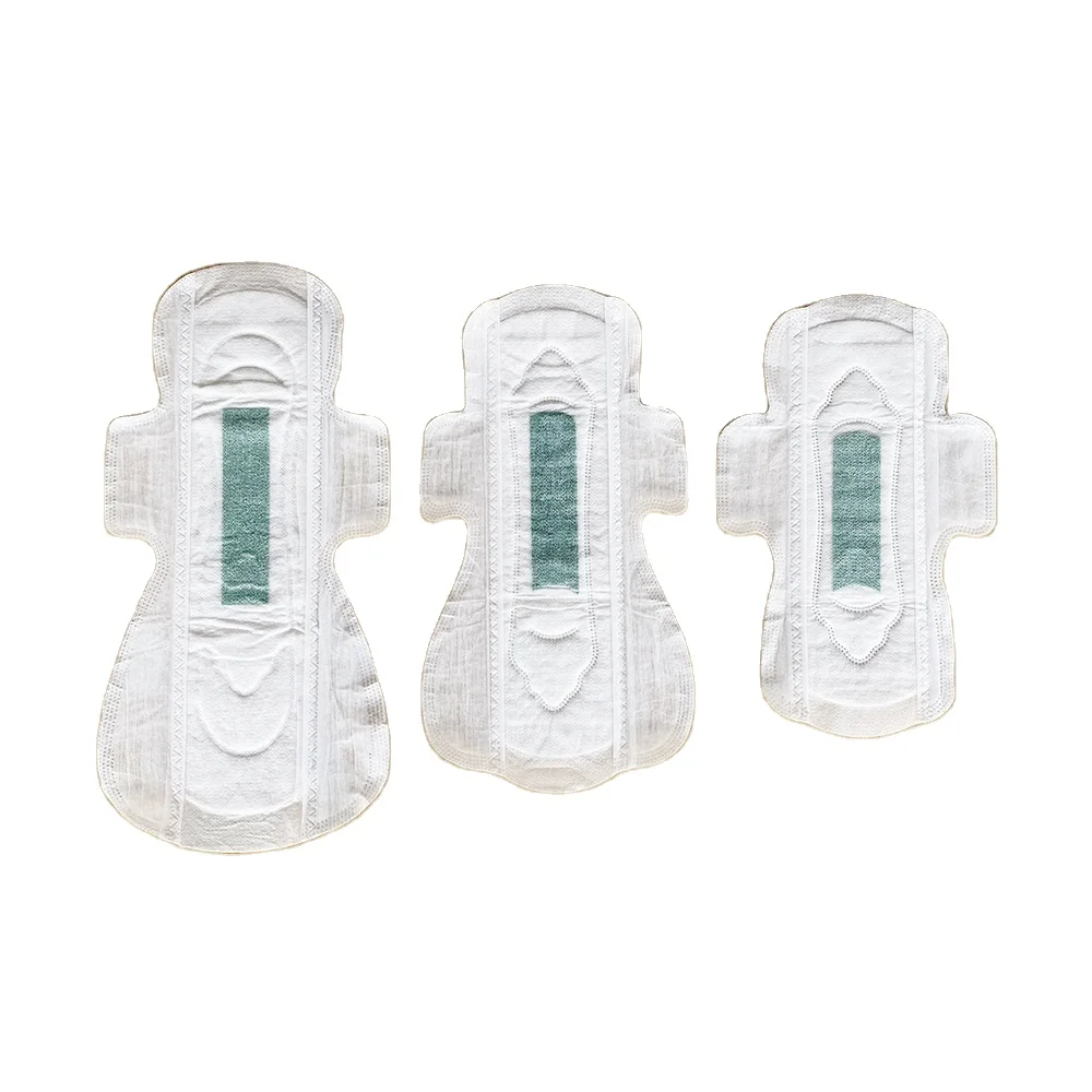 Shuya Free Sample Soft Comfortable Wholesale Anion Sanitary Pad Sanitary Napkin