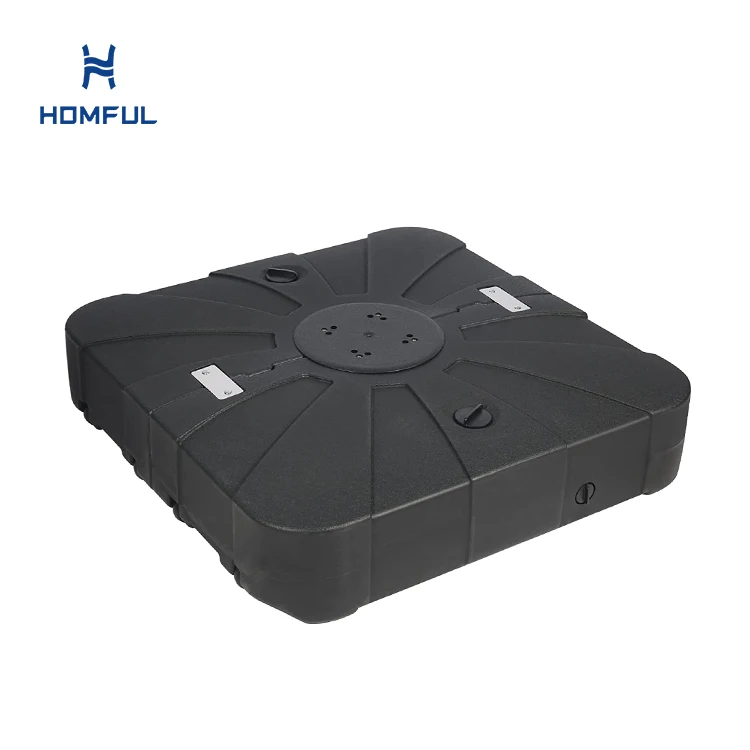 33x33 Inch Outdoor Umbrella Base Umbrella Water Base Concrete Umbrella Base