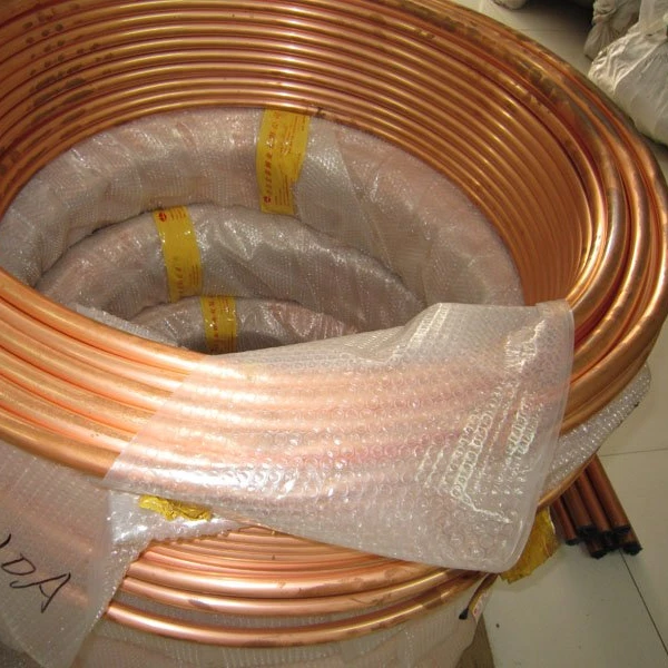 1/2 Inch 12.7mm Copper Pipe Coil for air Conditioner