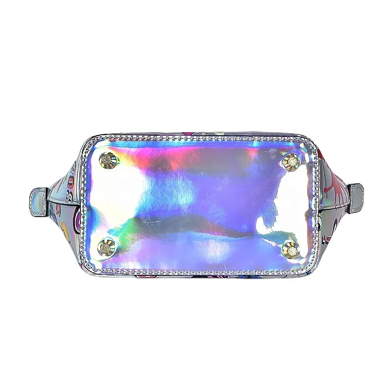 Fashionable Personalized Ladies Casual Handbag,, TPU Dumpling Clutch 2003# Ladies Handbag for Women