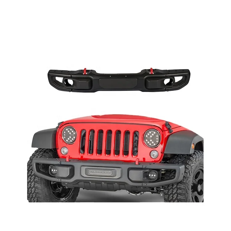 front bumper nudge bar front bar bull bar for Jeep wrangler JK 2007 2008 2009 2010 2011 2012 2013 2014 2015 2016 2017 2018