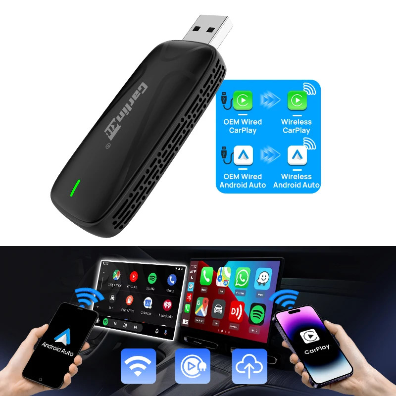 Carlinkit carplay MINI SE X2AIR dongle car play Android Auto ai box carplay car accessories portable usb wireless carplay box