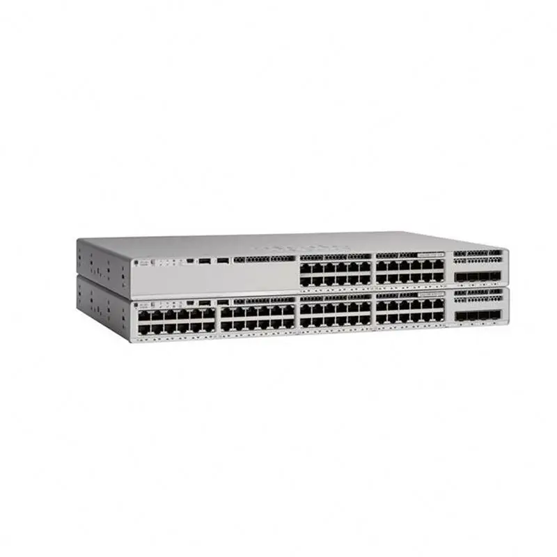 Original New C9300-24p-e/c9300-24p-a Optical Ethernet Hardware Aruba Server Gigabit Network Switch Poe Plus