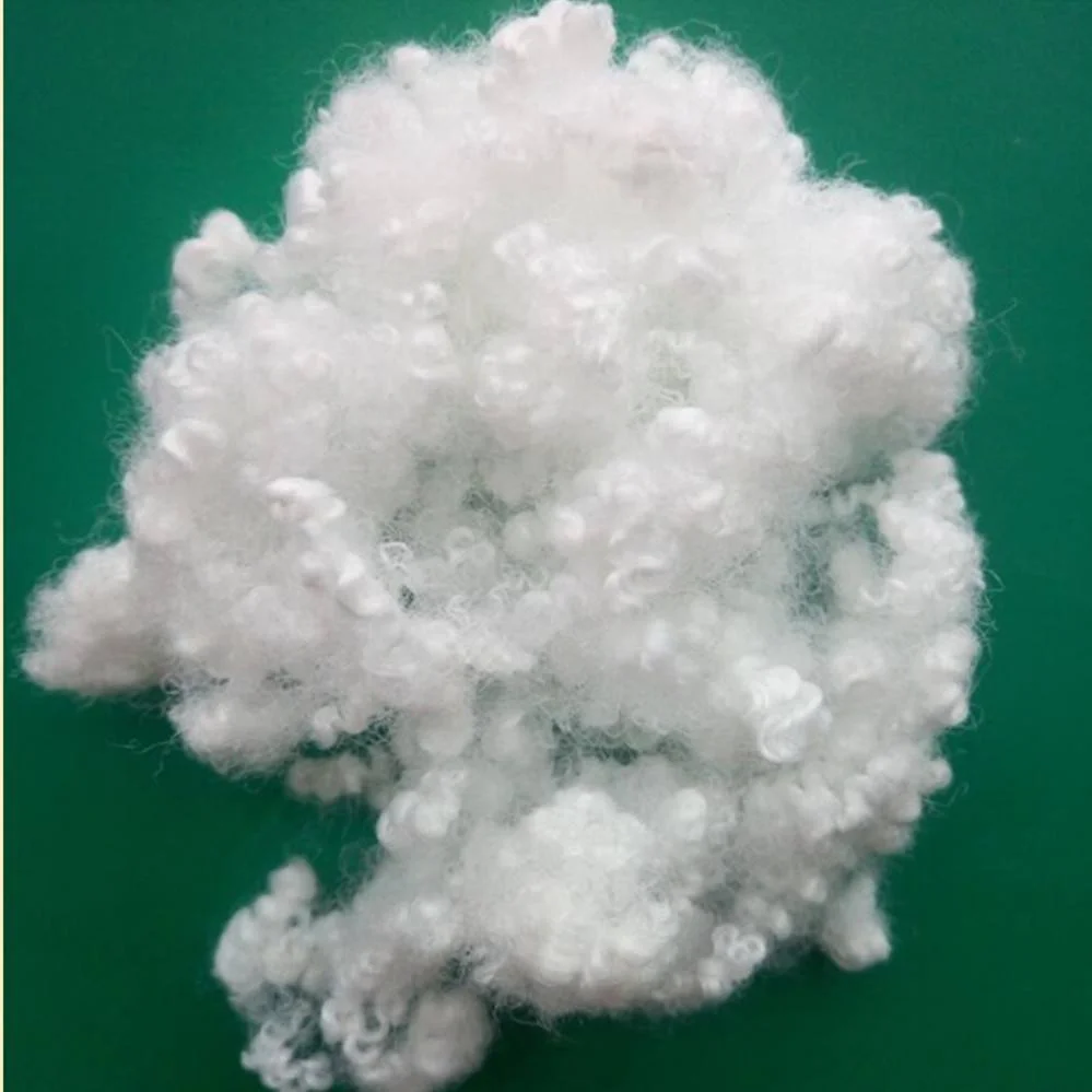 China factory GRS grade recycled polyester fiber for filling padding and geotextile