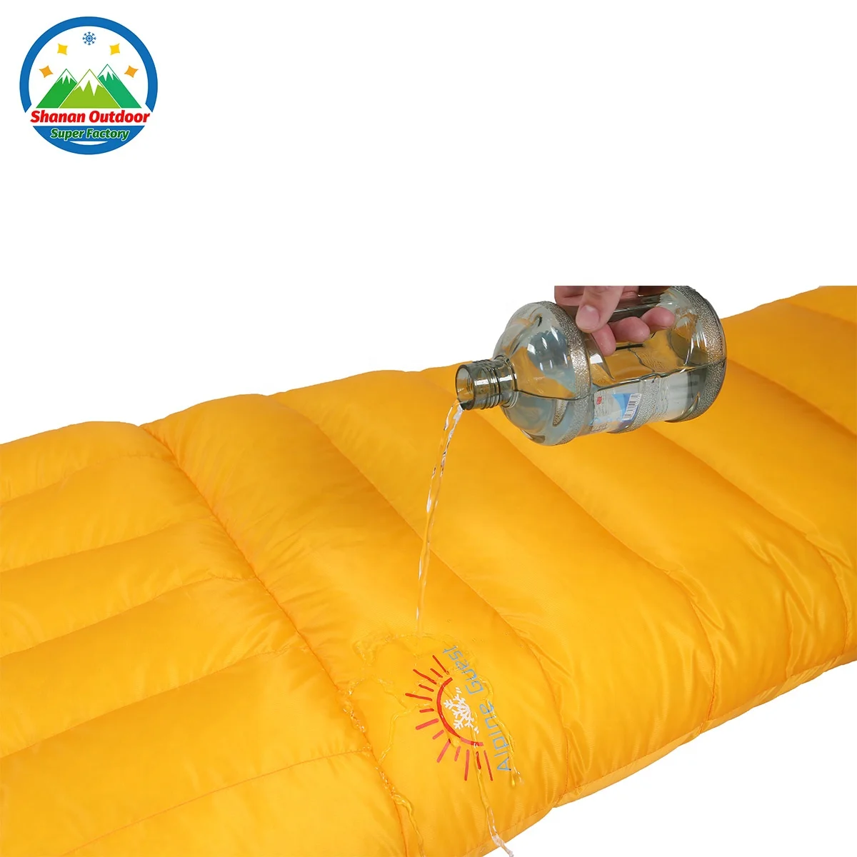 
Alpine Guest Ultralight 95% Goose Down fill sleeping bag outdoor camping cold weather sleeping 