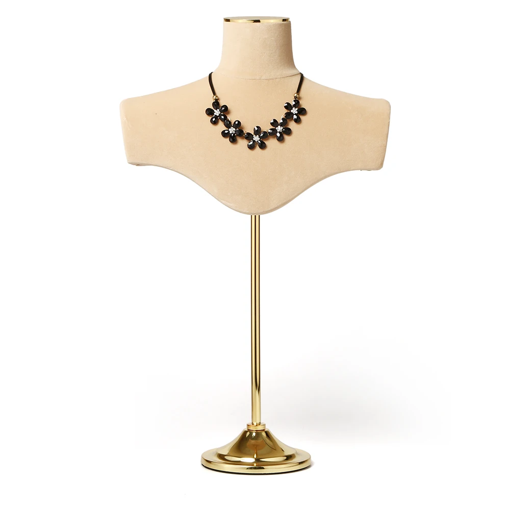 Jewellery Store Jewelry Display Bust Necklace Stand Holder