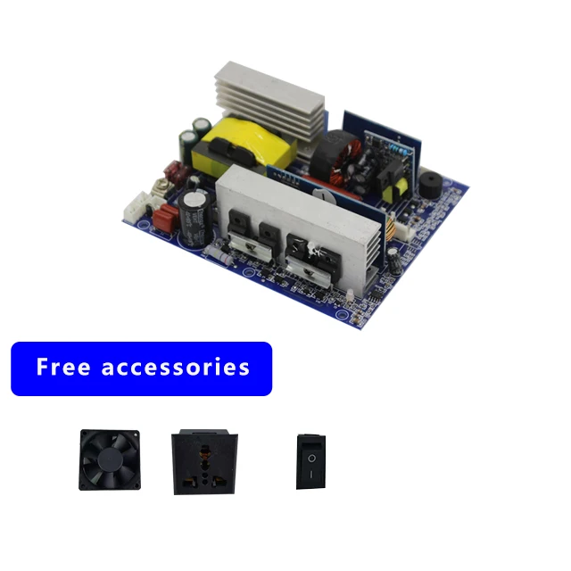 Factory direct 500W DC 24V 48To Ac 12 volt to 220 volt Lithium battery pure sine wave  inverter board