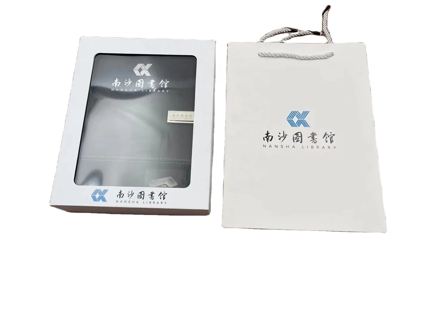 8000mah magnetic diary notebook power bank A5 a4 with usb flash drive LED light pocket