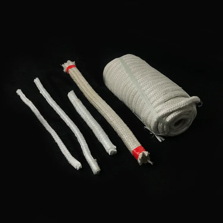 high quality for pipe insulation and heat insulation for pump mechanical sealing glass fiber rope