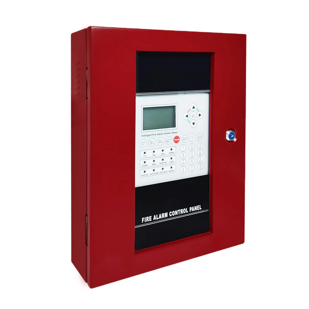 Addressable Fire Alarm Control panel AFP901 communication smart Conventional alarm system