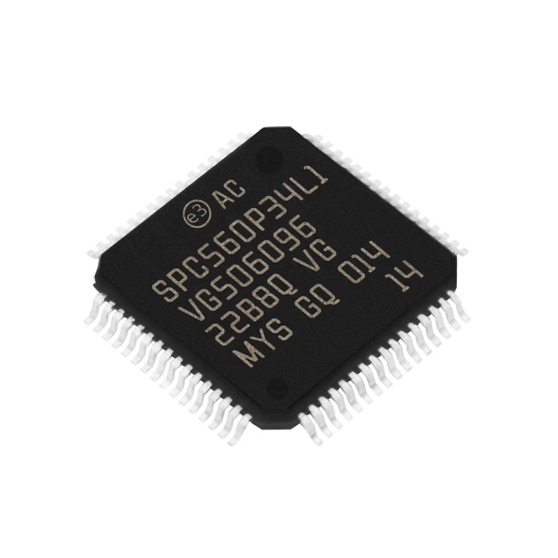 Полупроводниковые компоненты новый оригинальный набор микросхем для SPC560P34L1CEFAR QFP
