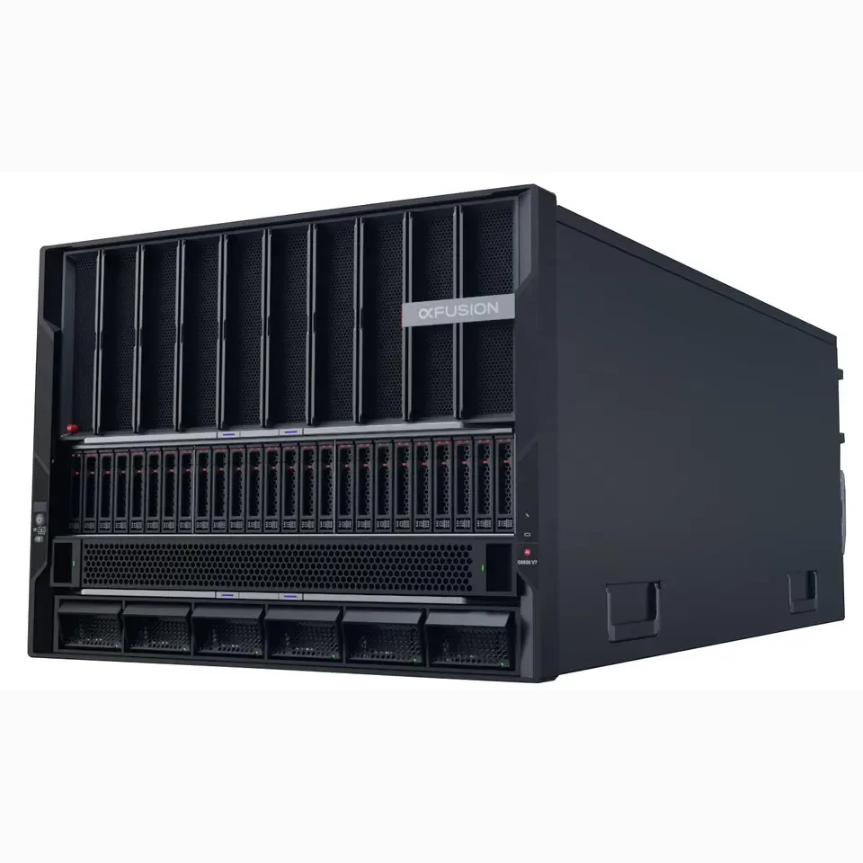 Hu awei Fusion Server G8600 V7 8U GPU-сервер с двумя масштабируемыми процессорами Intel Xeon 4-го поколения до 350 Вт TDP