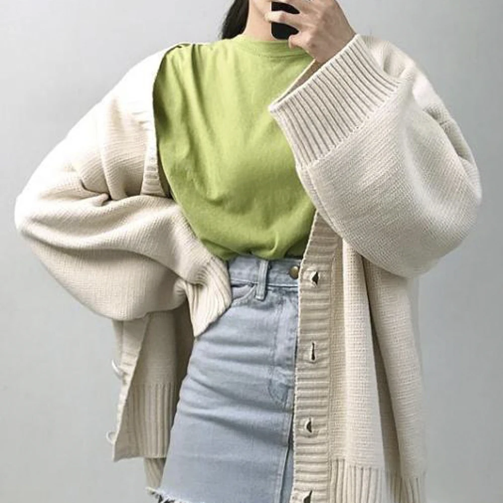 wholesale hot selling women long cardigan coat 100% wool sweaters