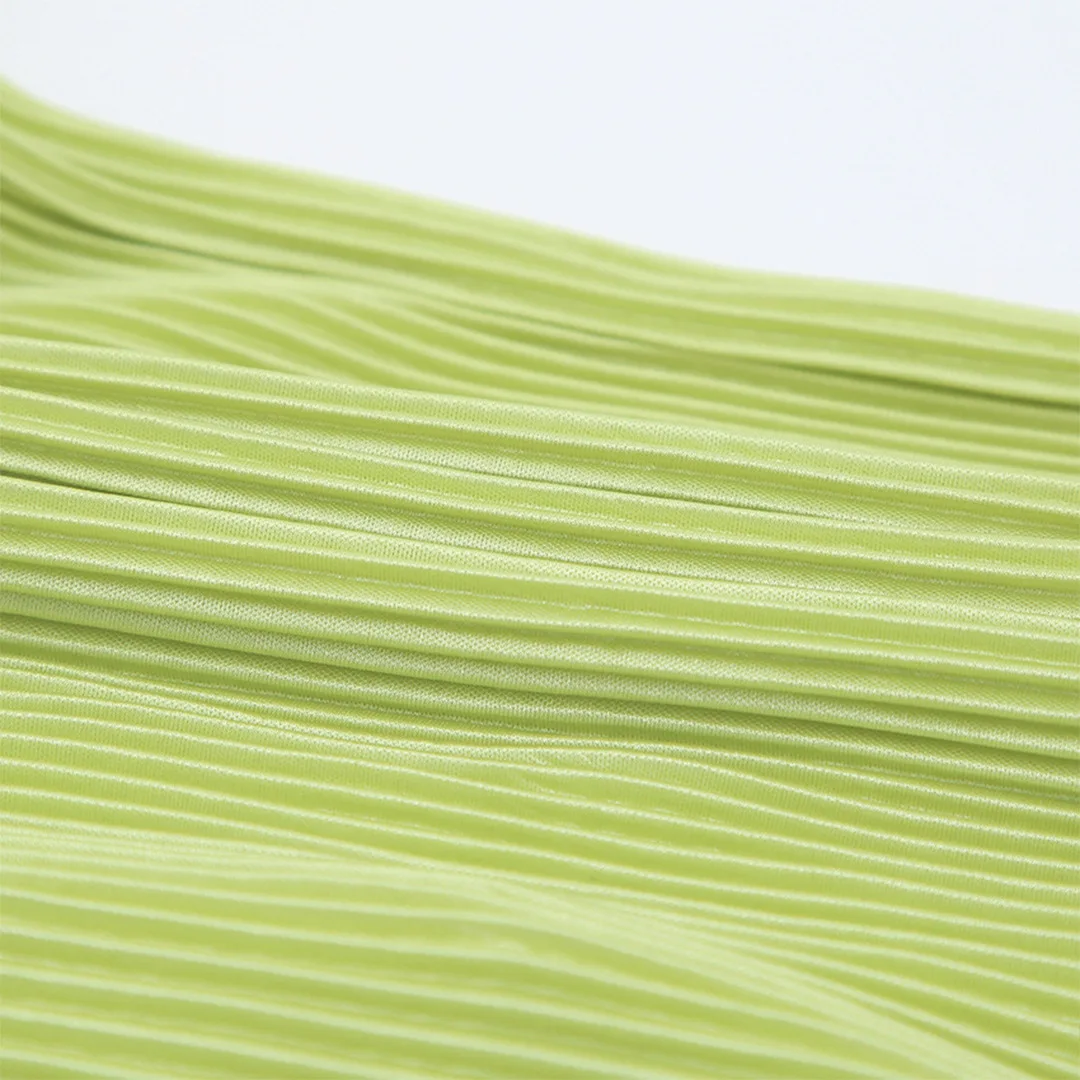 PDEP 2023 Sexy Fashion Comfortable casual Pleated   women Wide Leg Pants two piece set for women clothing