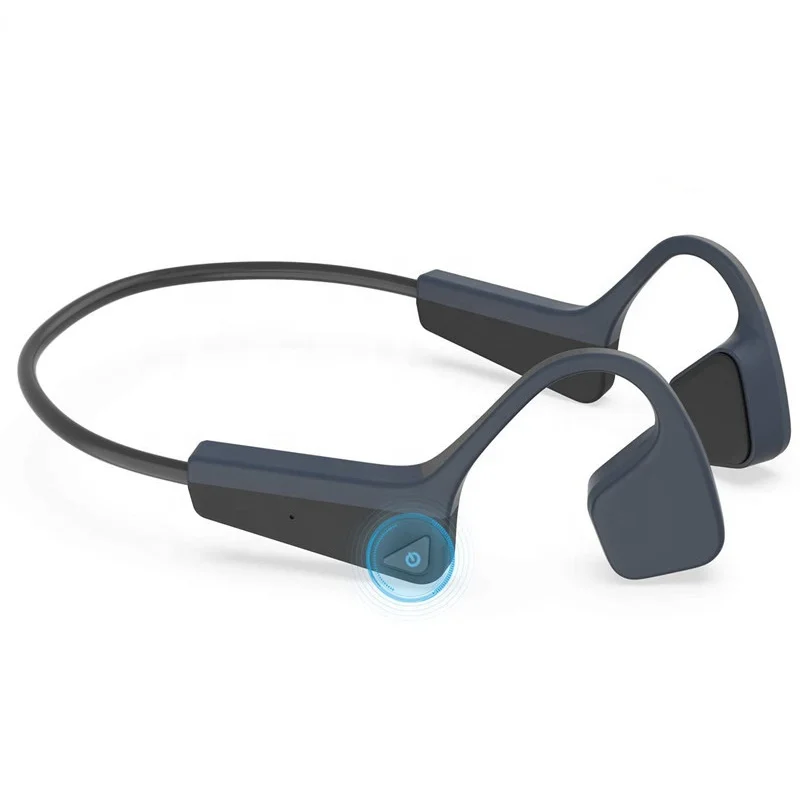  Легкая водонепроницаемая шумоподавляющая микрофон HD стерео Bluetooth беспроводная гарнитура с открытым ухом и костной