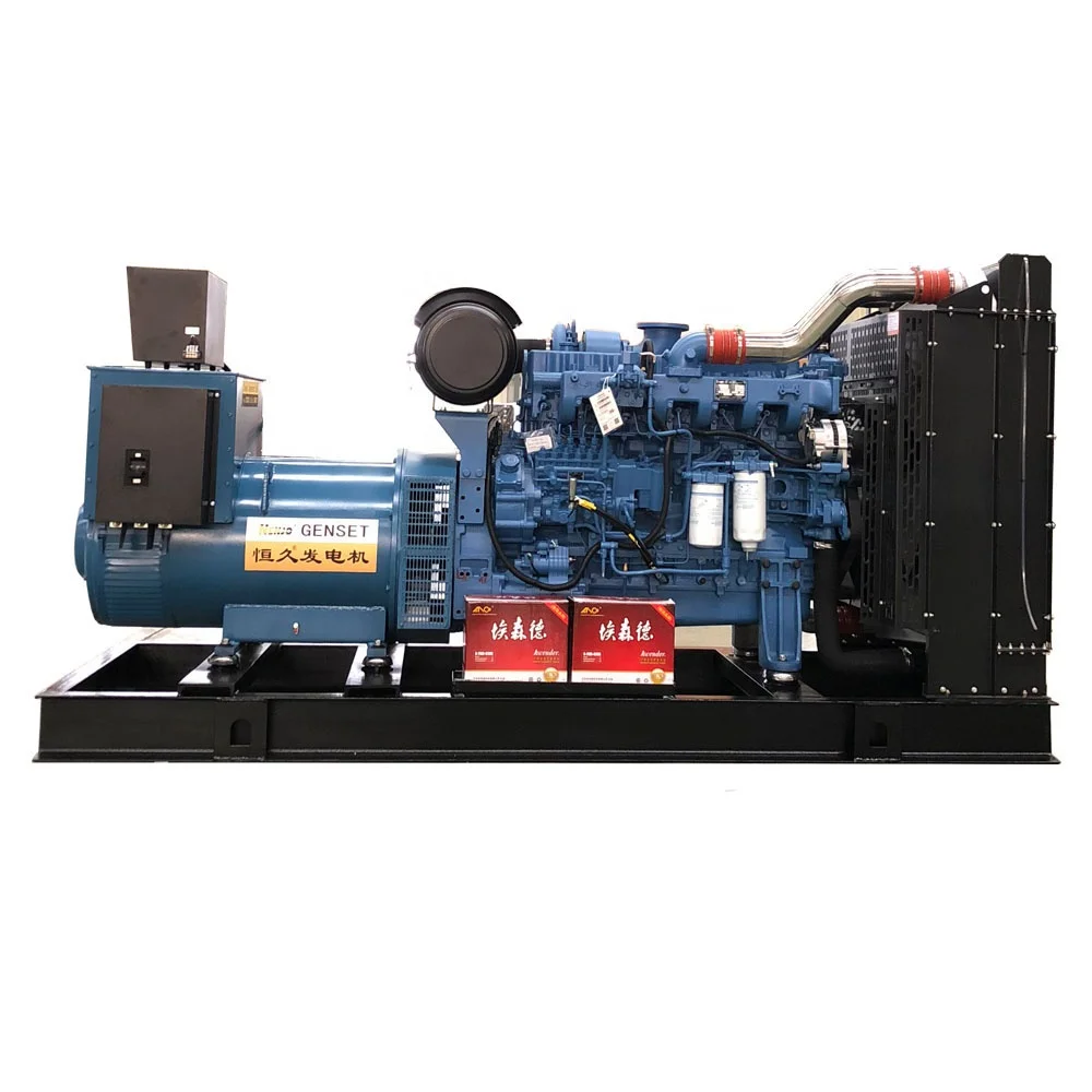 Global Warranty Continuous or Standby Work 2000kva Diesel Generator Set Price for The Industrial Area