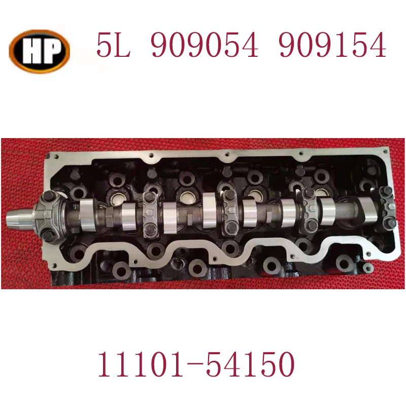 HP Motor Engine 5L COMPLETE CYLINDER HEAD FOR TOYOTA HILUX HIACE TOWN ACE KIJANG DYNA TUV 3.0L 11101-54150 AMC 909054 909154