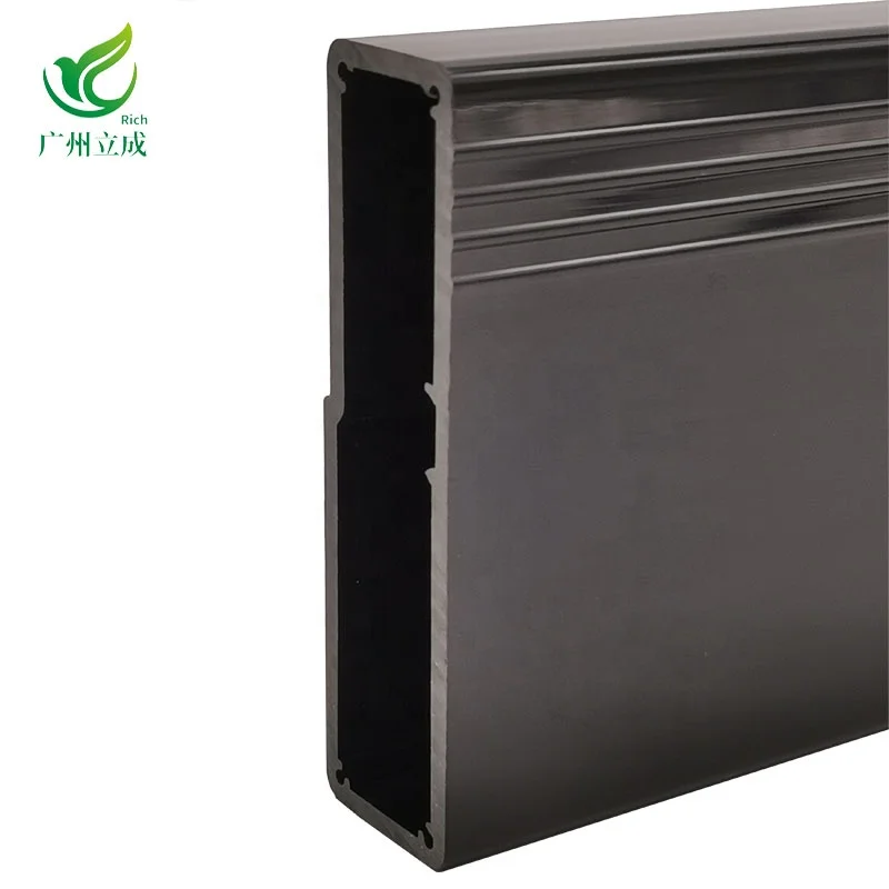 Индивидуальный Пластиковый профиль Rich5503, Китай, гибкий экструзионный пластиковый ПВХ треугольный профиль