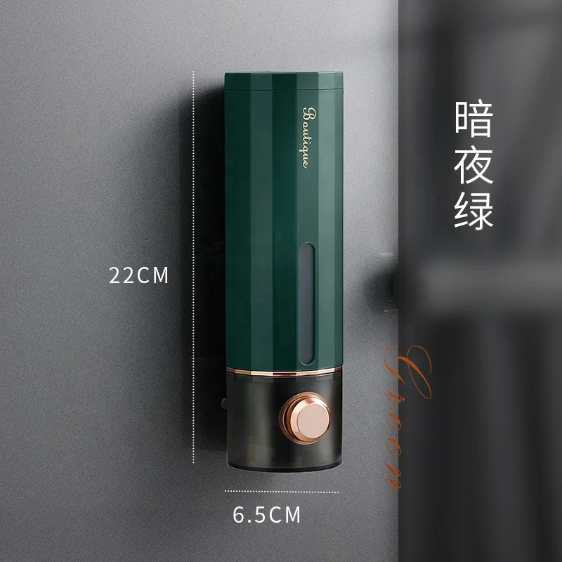 Manufacture wholesales plastic liquid soap dispensers Wall mounted dispenser soap for bathroom