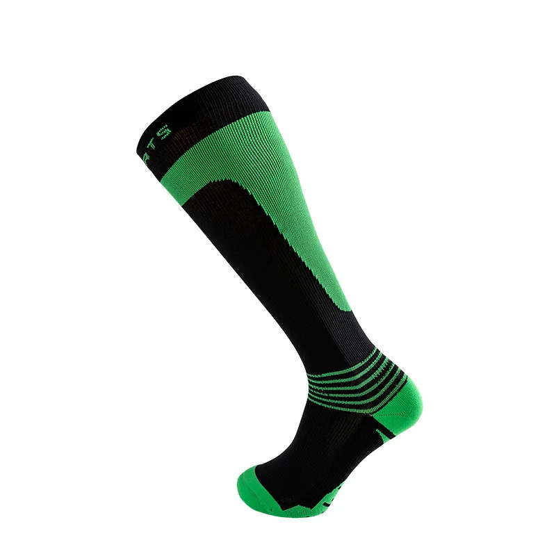 Free samples Men Sport Baseball Football Soccer Plain Long Socks Over Knee High Sock Hockey Boys Soccer Sock