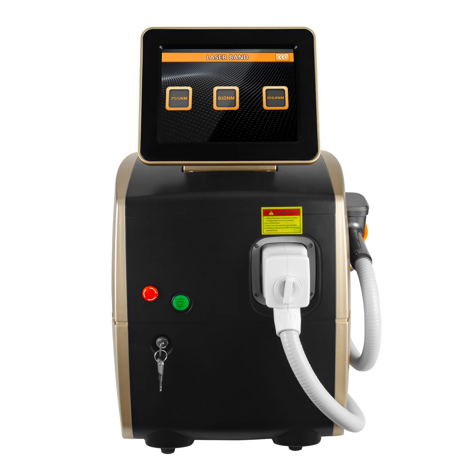 2024 Exclusivediode 808nm Diode Laser Hair Removal Equipment 3 Wavelengths  808 755 1064 Laser Machine For Hair Removal