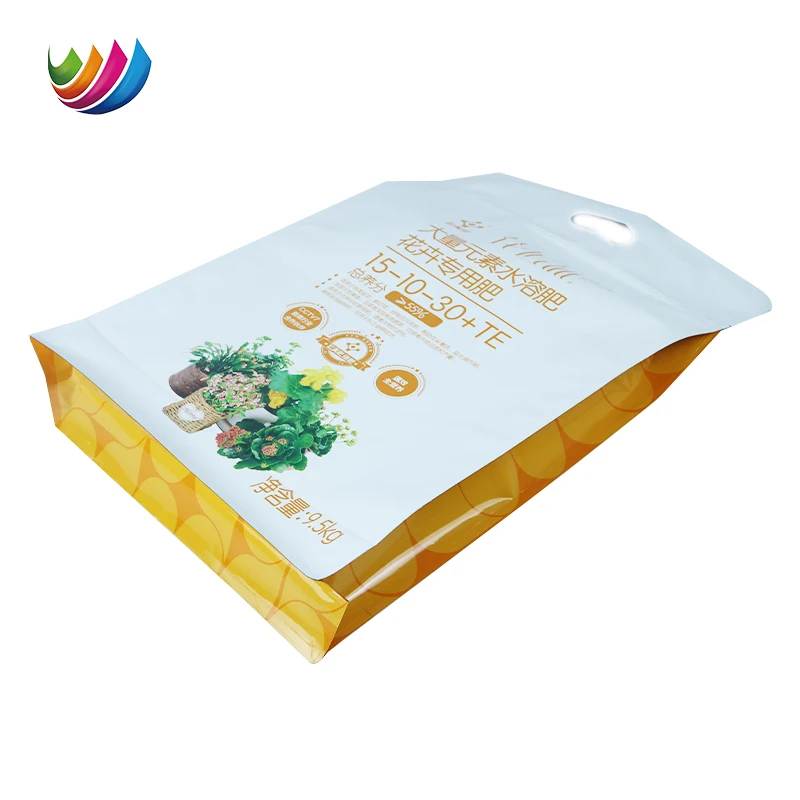 15kg 50kg Custom Printed Npk Fertilizer Bag Empty Fertilizer Potting Soil Plastic Application Bag Packaging Ziplock Bag For Sale