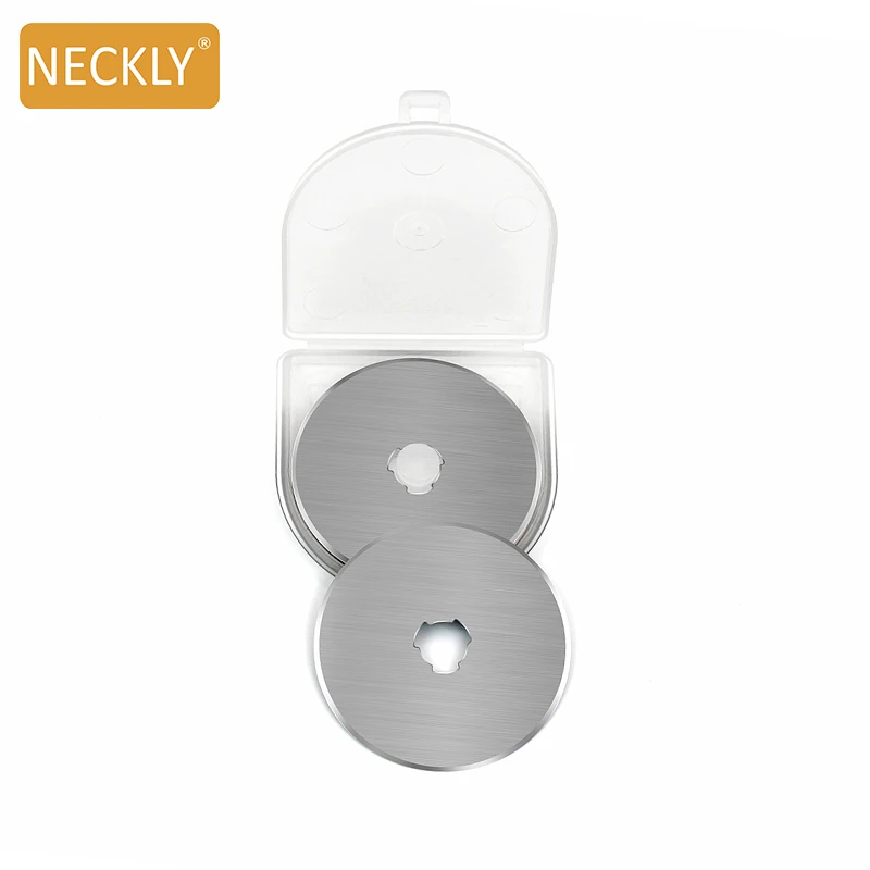 Лидер продаж, вращающиеся режущие лезвия 45 мм для резки ткани, сменные лезвия sks7