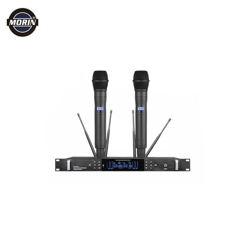 UHF True Diversity Stage Performance Handheld Professional Wireless Microphone