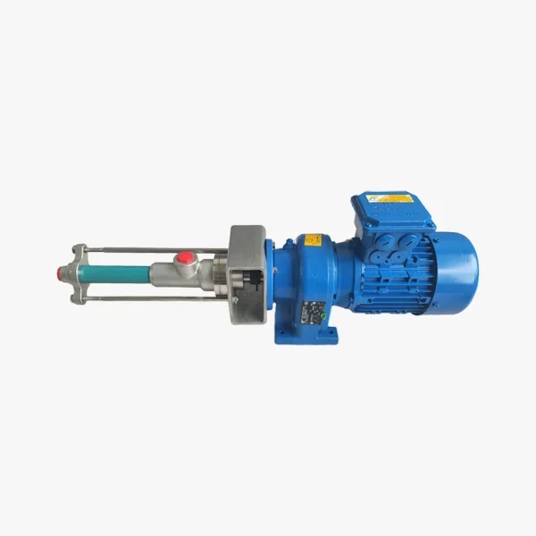 Small stainless steel metering pumps / Miniature progressive cavity pumps single screw
