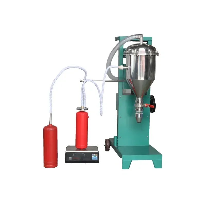 New Trending Various Type Automatic and Semi-Automatic Dry Powder Filling Machine