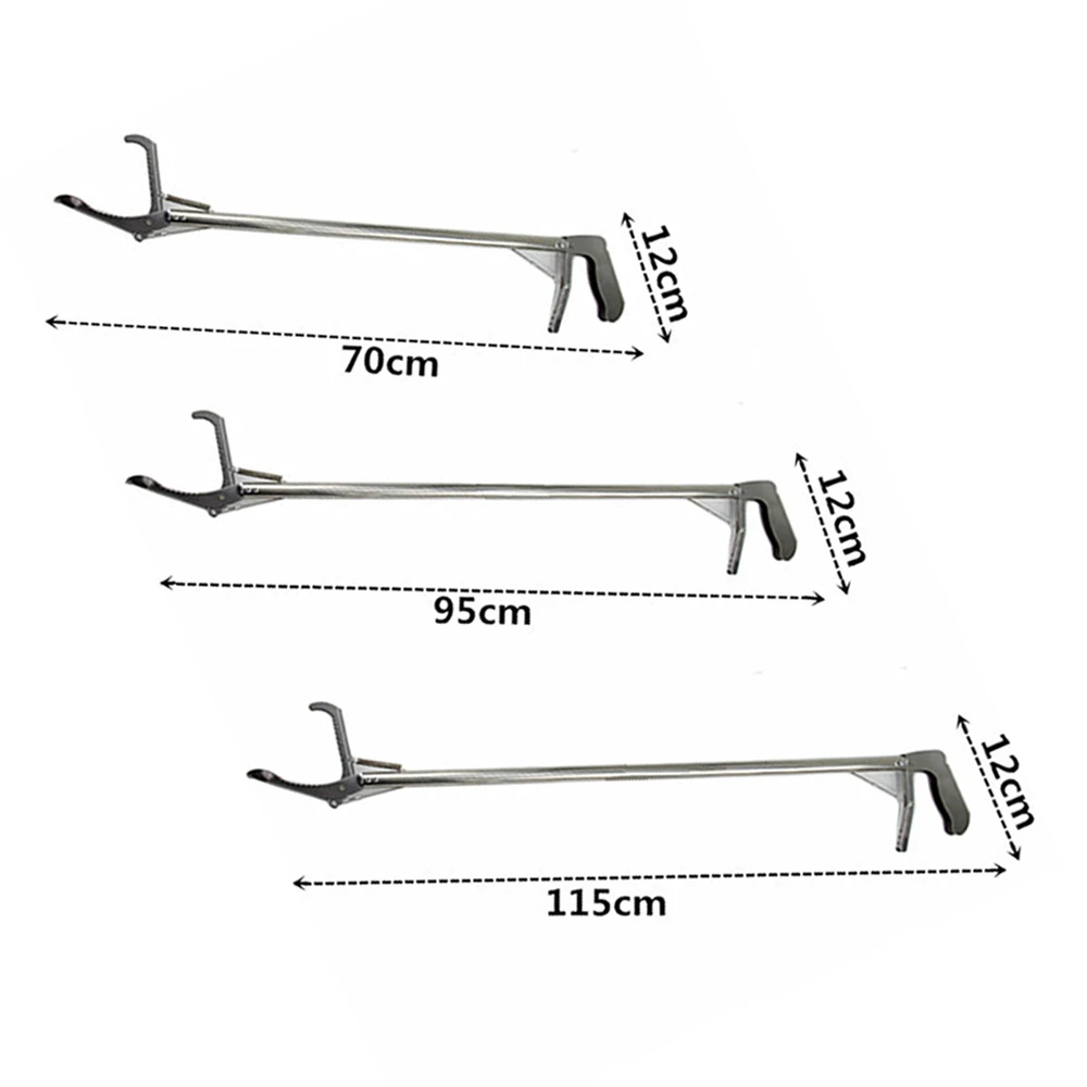 High Quality Reptile Tong Snake Catcher Steel Handling Equipment