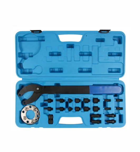 Pulley Holding Tool Set Timing Locking Sprocket Wrench Camshaft Holder