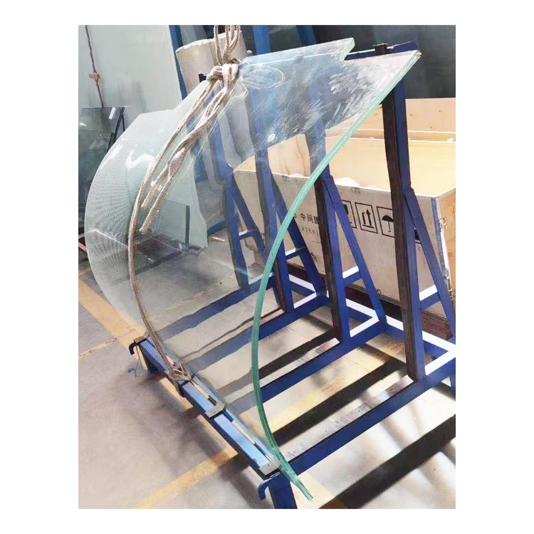factory produced wholesale price curved glass windows manufactures